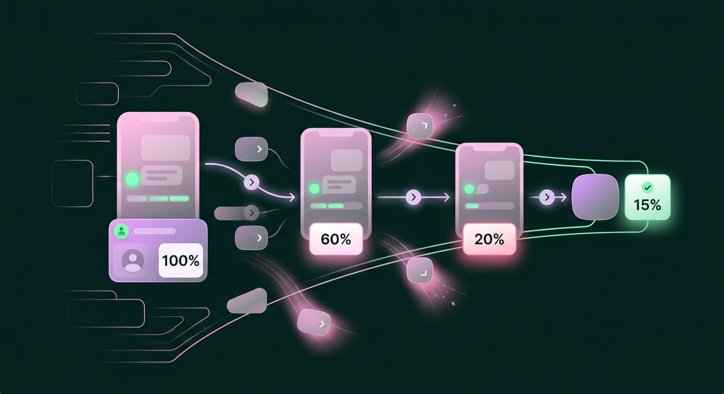 Illustration: The Real Cost of a Leaky Funnel