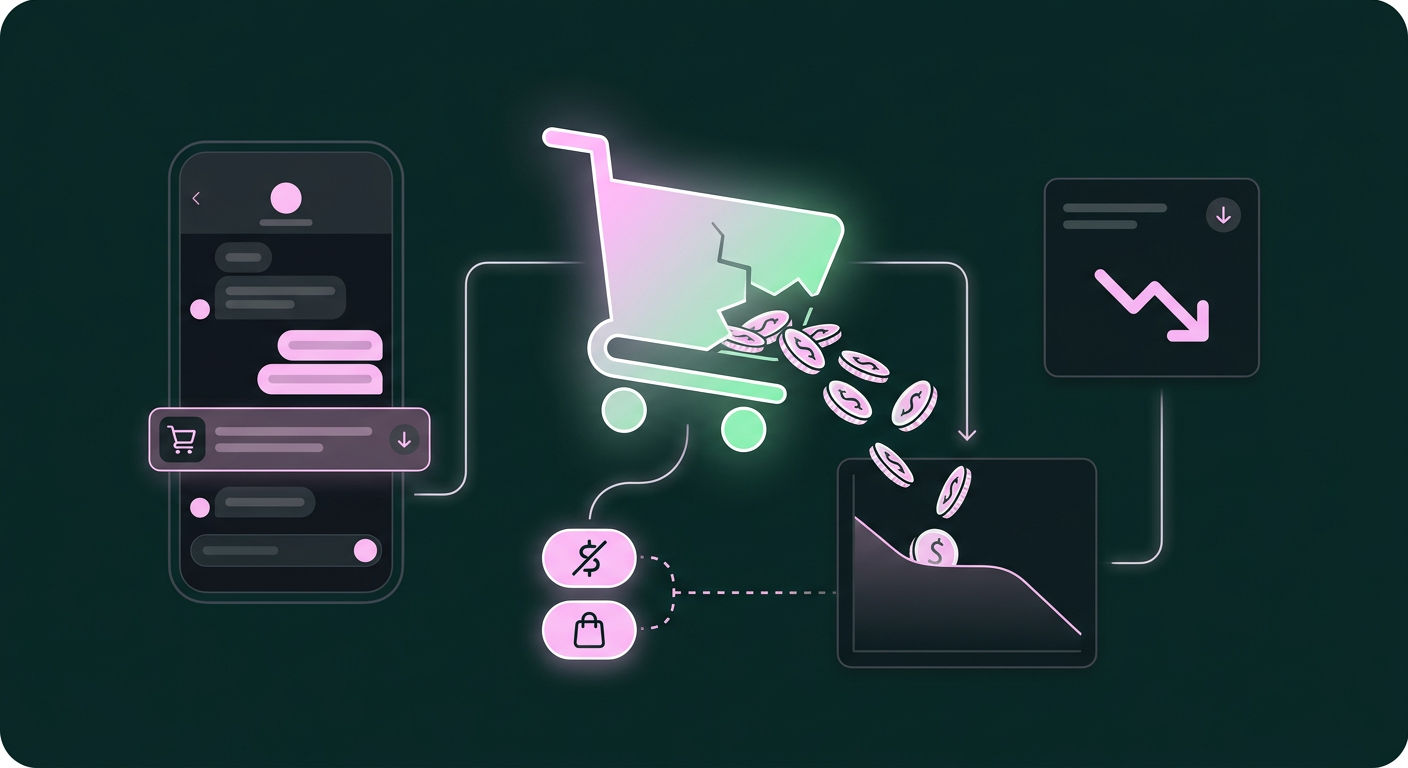 Illustration: The High Cost of Unrecovered Carts