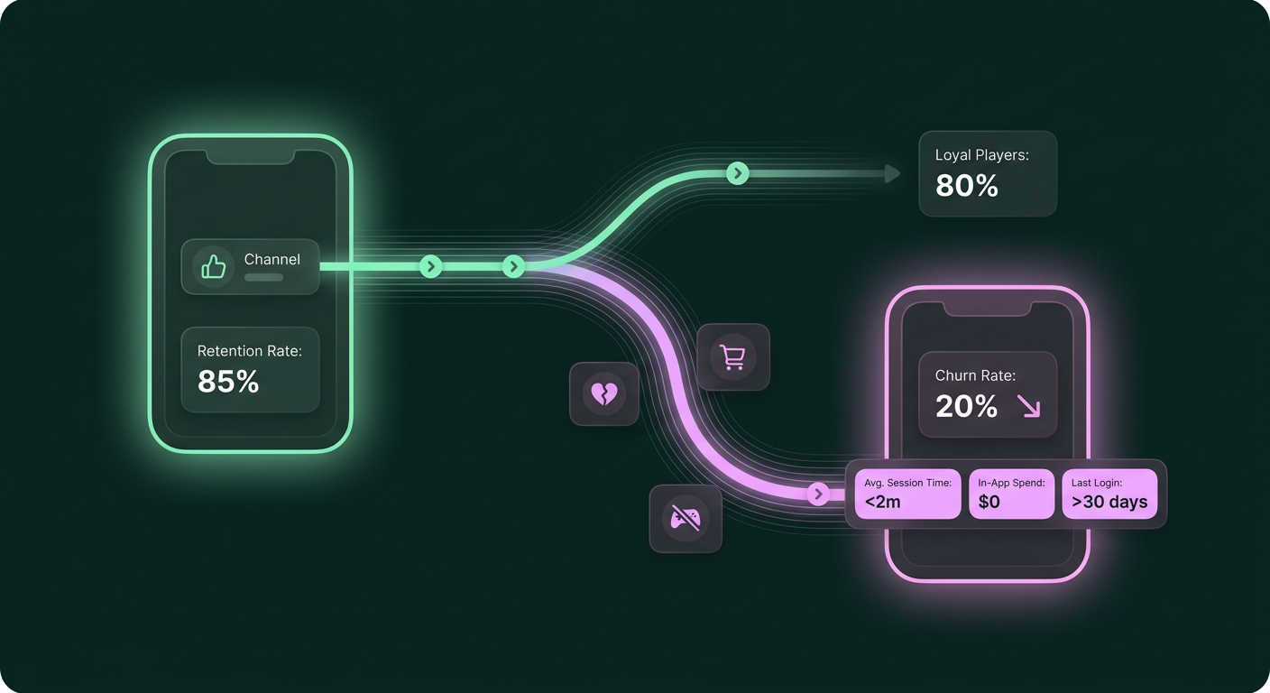 Illustration: Your Player Churn Isn't Random