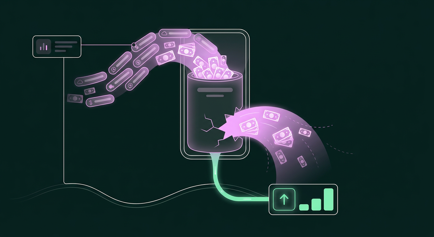 Illustration: The Growth Trap: Why More Ad Spend Isn’t the Answer