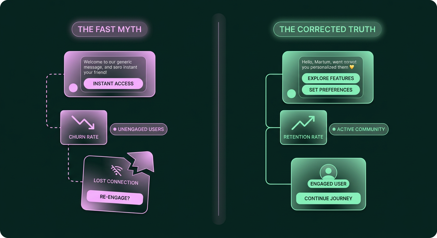 Cover image for Why Fast Mobile App Onboarding Can Be a Trap