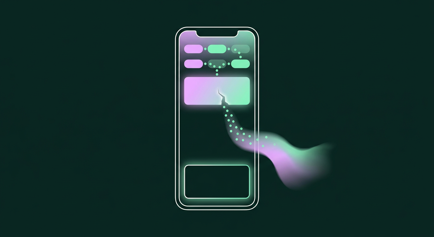 Illustration: Why Your Onboarding Is Leaking Users Before Day One
