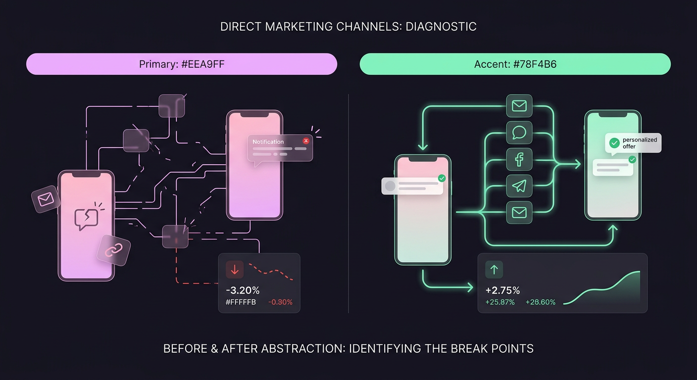 Cover image for Tired of High CAC? Time for Direct Marketing Channels