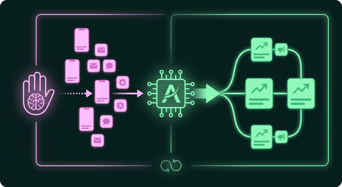 Illustration: The Big Shift: AI Is Taking Over Journey Design