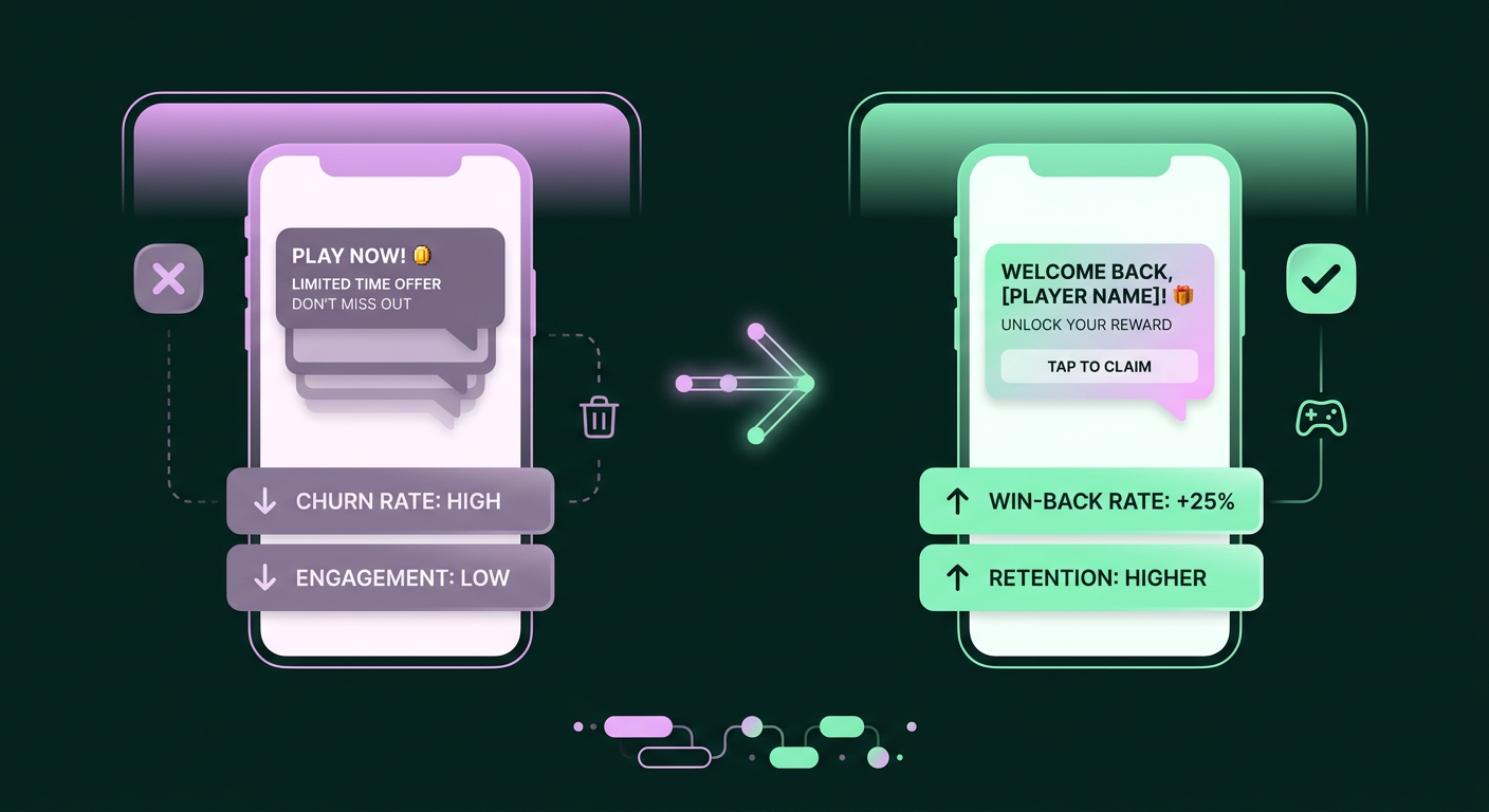 Cover image for Rethink Mobile Game Push Notifications for Player Win-Back