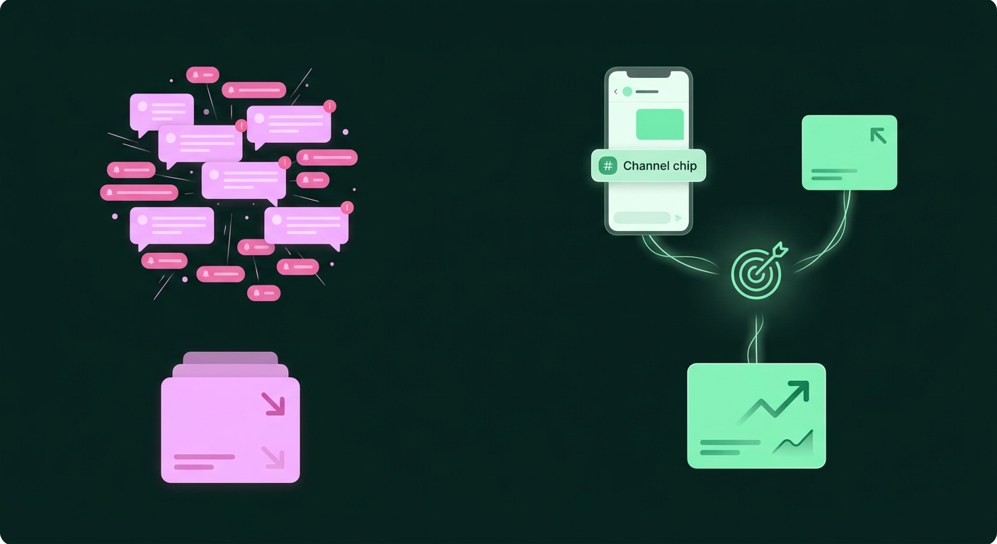 Illustration: The Real Choice: More Blasts or Smarter Outreach?
