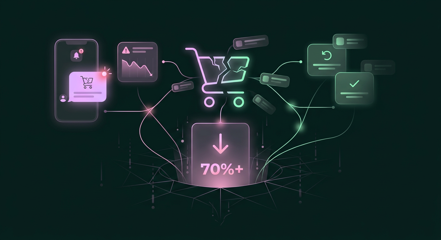 Illustration: Why Cart Abandonment Feels Like a Crisis