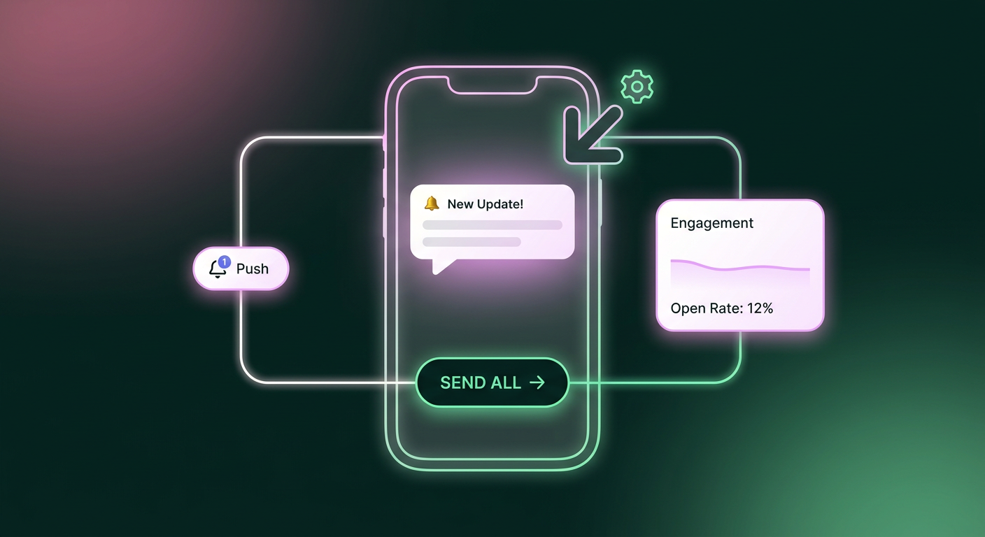 Illustration: Why every studio defaults to generic push notifications