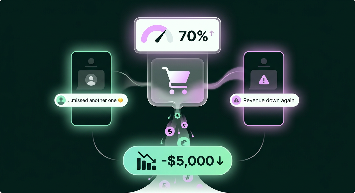 Illustration: That "Normal" Cart Abandonment Rate Is Costing You