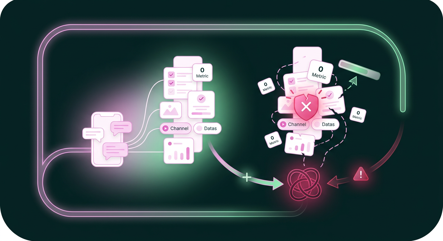 Illustration: The Growth Trap: When Your Marketing Stack Stops Working