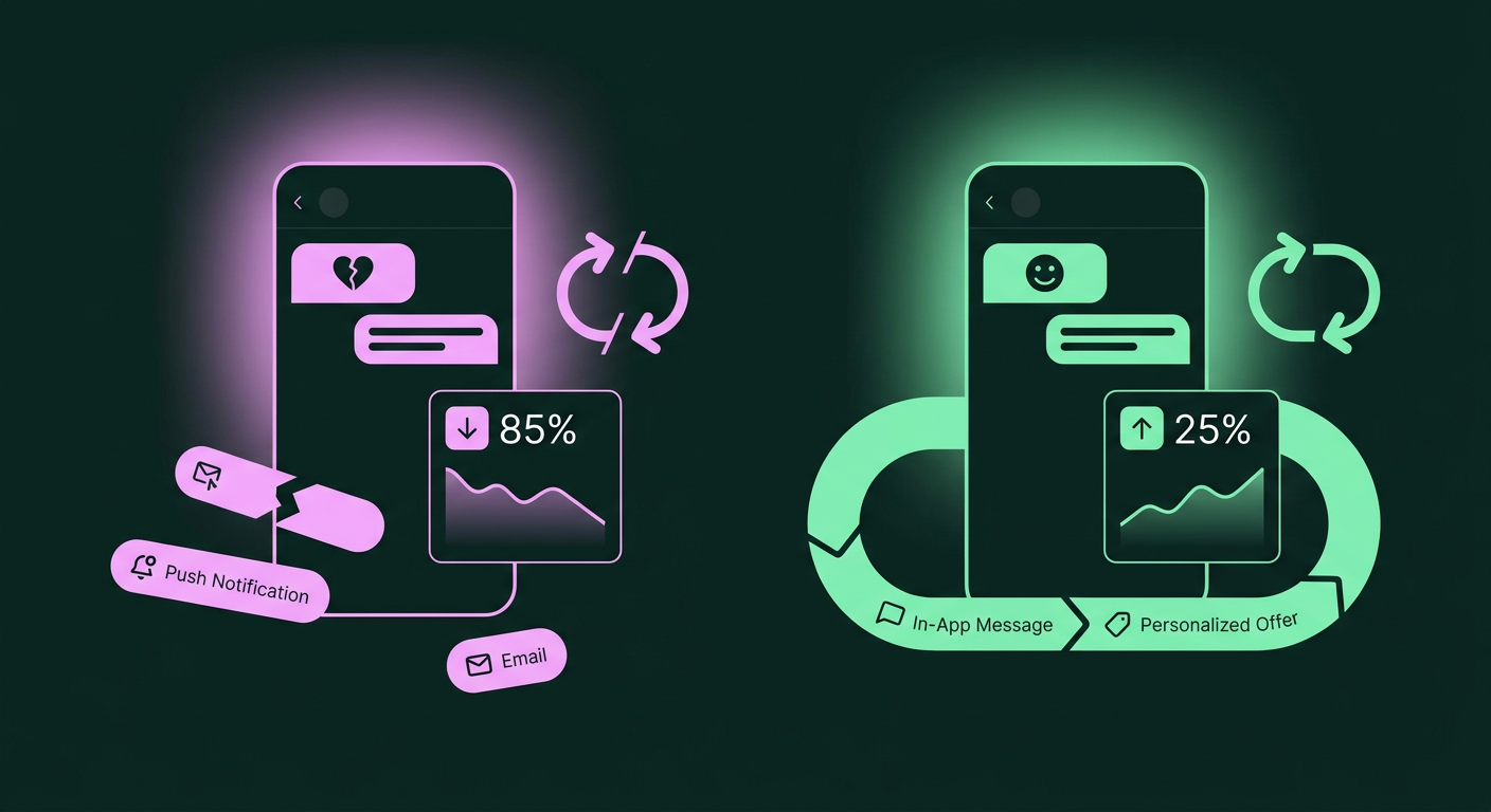 Why Your Mobile App Churn Is So High