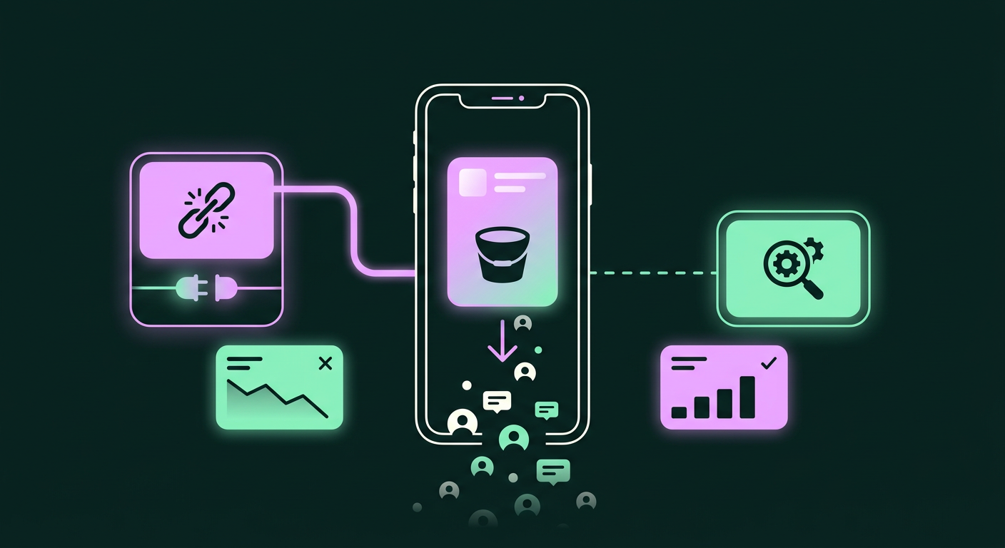 Illustration: That "Leaky Bucket" Is a Symptom, Not the Cause