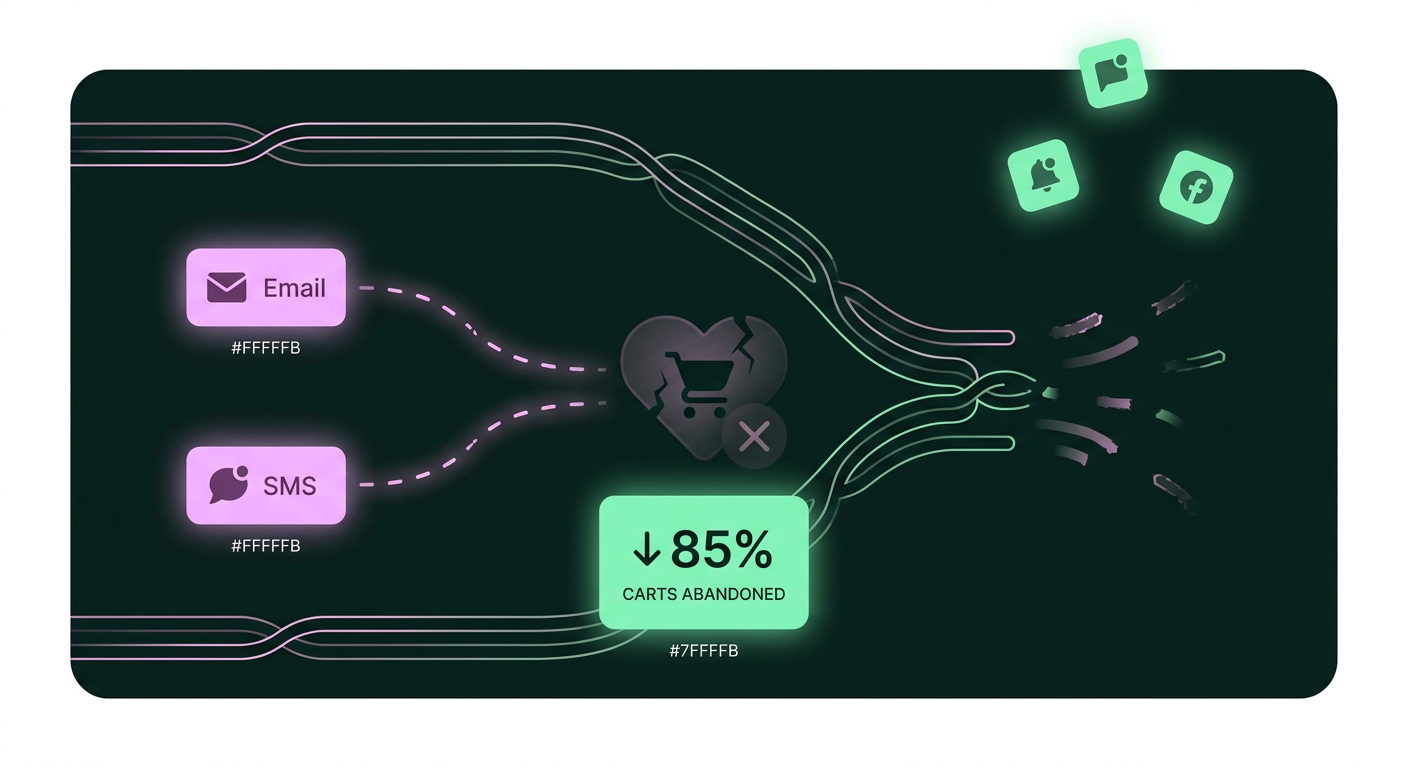 Illustration: The Old Playbook: Why Email & SMS No Longer Cut It