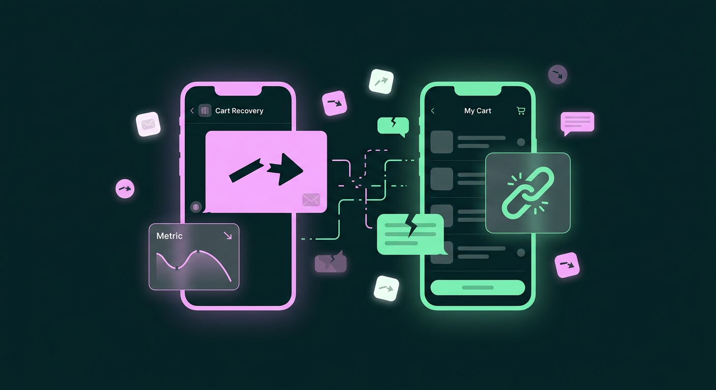 Illustration: Your Cart Recovery Emails Are Failing. Here’s Why.