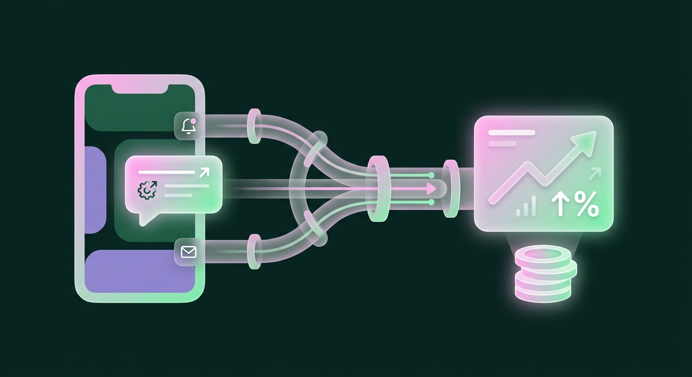 Illustration: Why automate player retention? To make it profitable