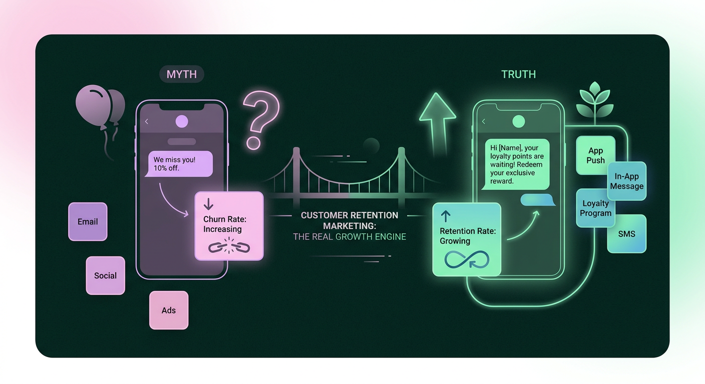 Cover image for Rethinking Growth: A Guide to Customer Retention Marketing