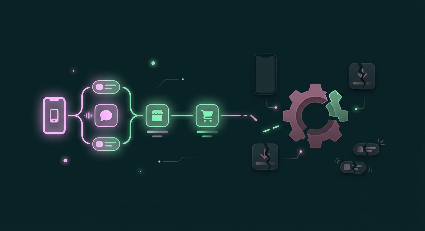 Illustration: Why Your Abandoned Cart Strategy Feels Broken