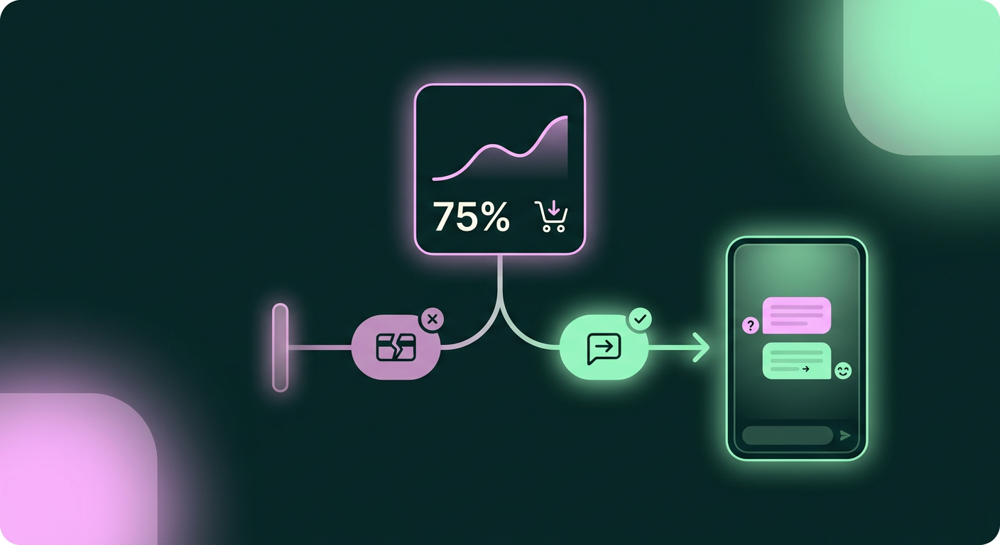 Illustration: Your Cart Abandonment Rate Is High, but the Reason Isn't What You Think