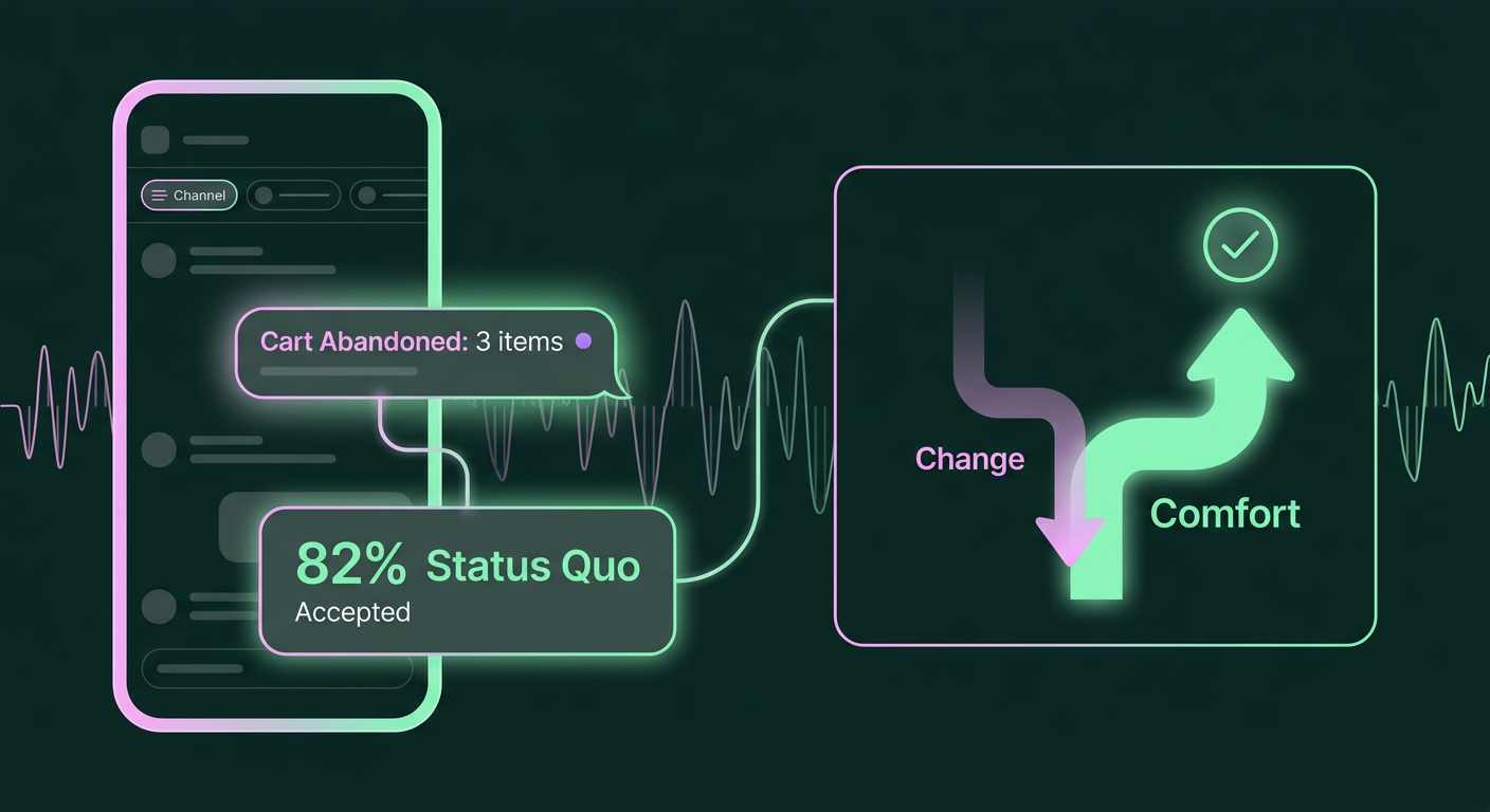 Illustration: Why It's So Easy to Accept the Status Quo